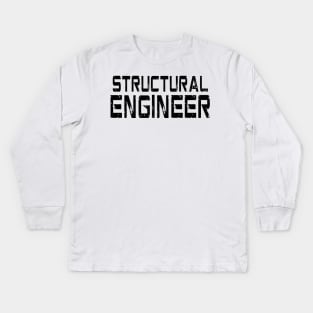 Structural engineer T-shirt Kids Long Sleeve T-Shirt